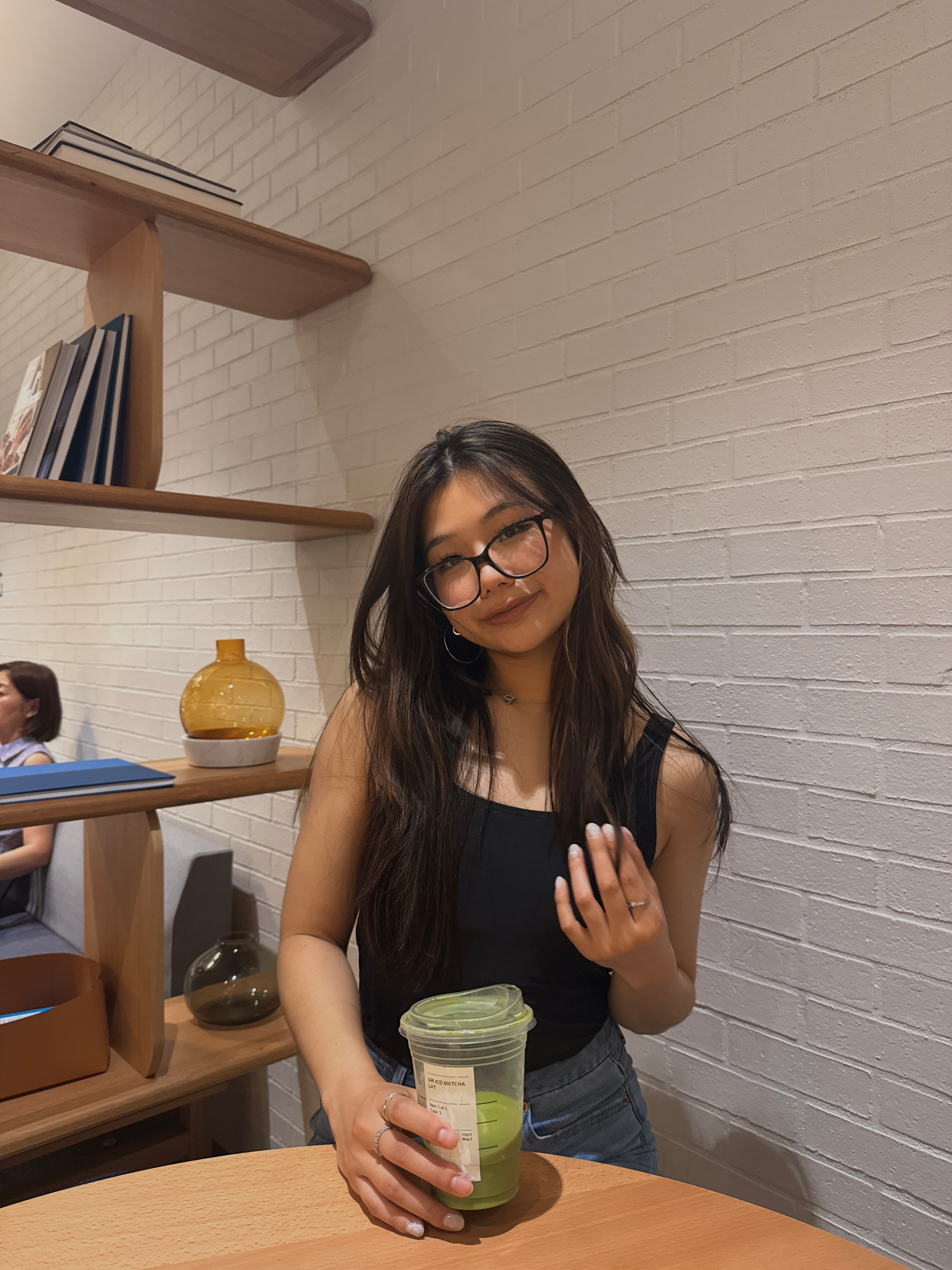 Portrait of Rebecca Law