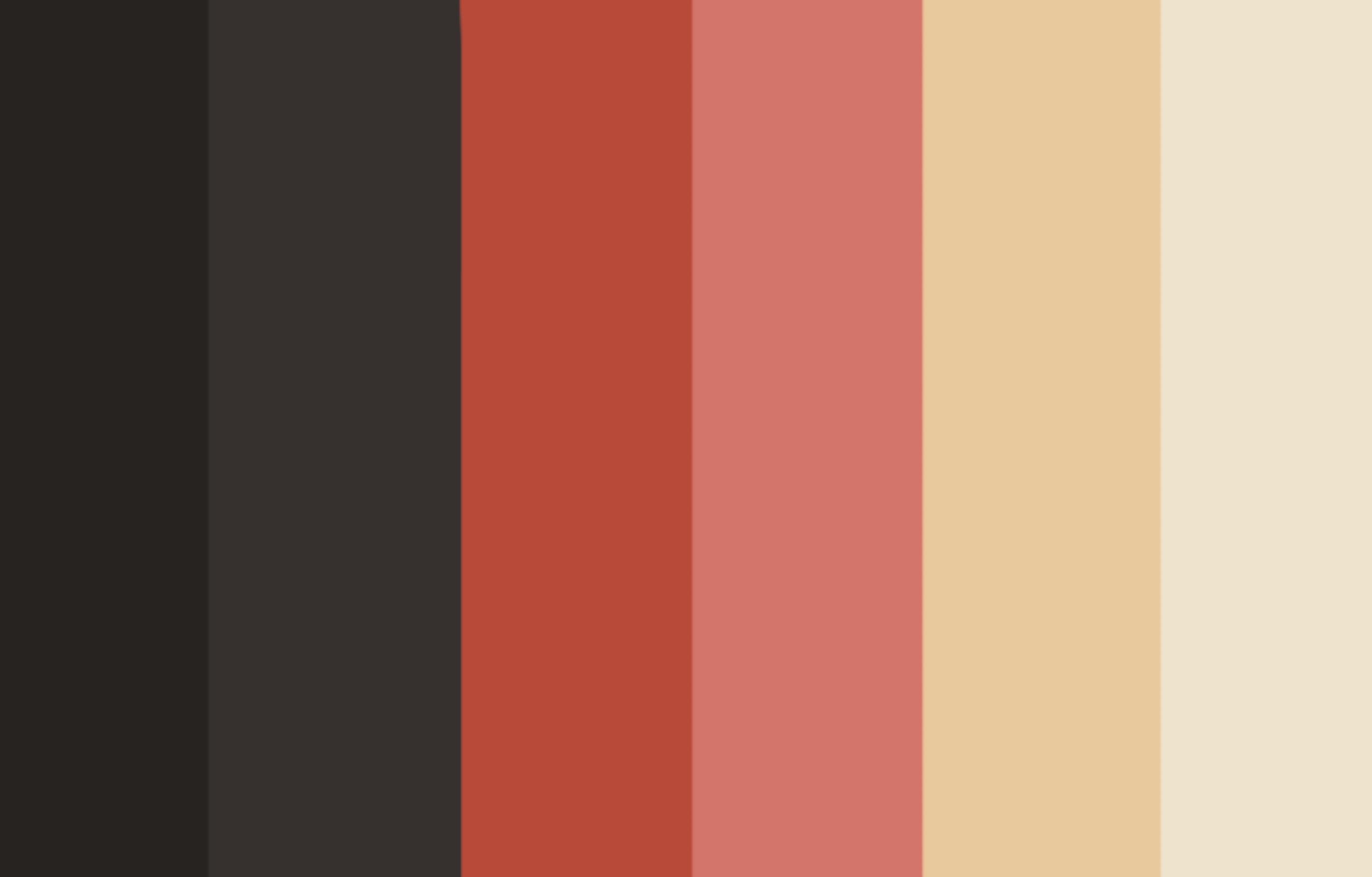 Website color palette
